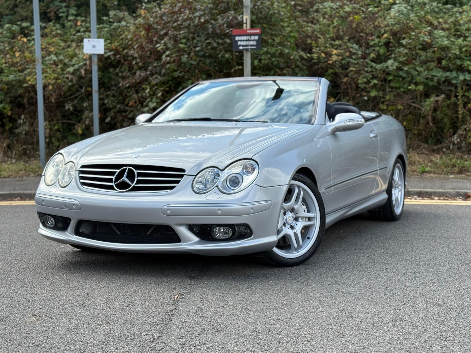 Used Mercedes-Benz CLK 2004 for sale - 75789319: Photo 1