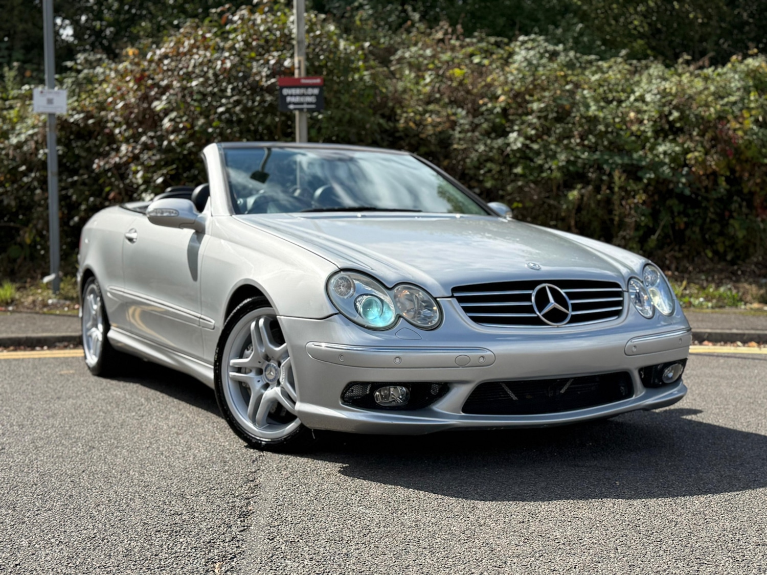 Used Mercedes-Benz CLK 2004 for sale - 75789319: Photo 2