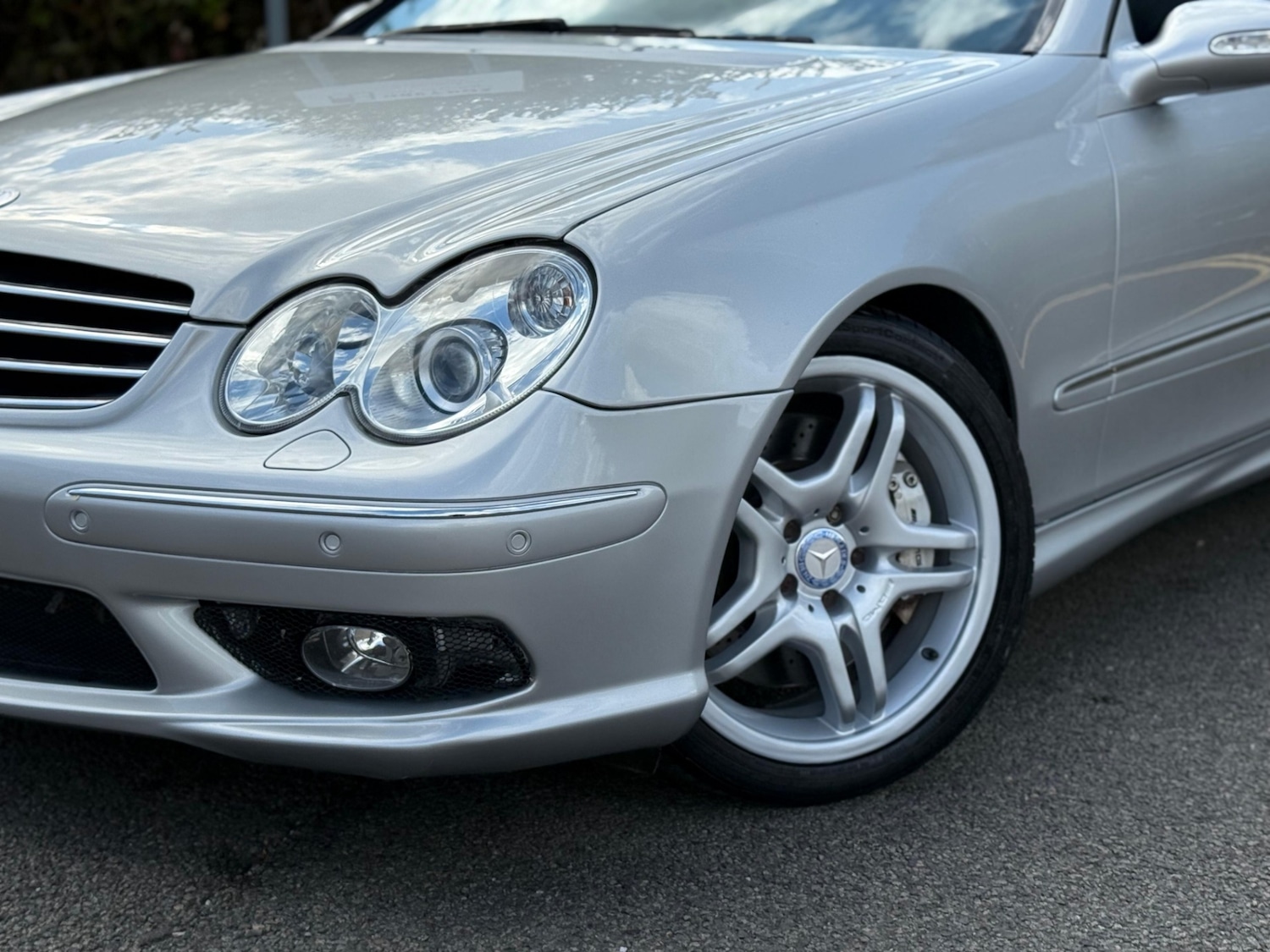 Used Mercedes-Benz CLK 2004 for sale - 75789319: Photo 3