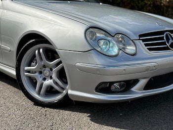 Used Mercedes-Benz CLK 2004 for sale - 75789319: Photo