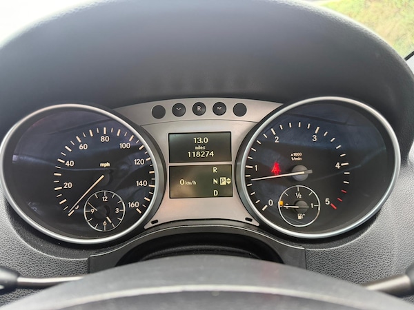 Used Mercedes-Benz M Class 2008 for sale - 76288143: Photo 17