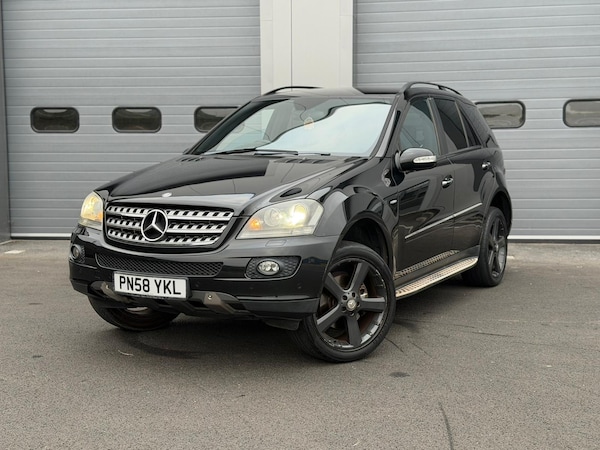 Used Mercedes-Benz M Class 2008 for sale - 76288143: Photo 1