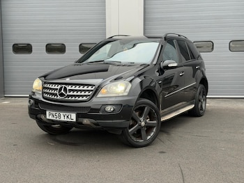 Used Mercedes-Benz M Class 2008 for sale - 76288143: Photo