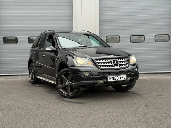 Used Mercedes-Benz M Class 2008 for sale - 76288143: Photo 2