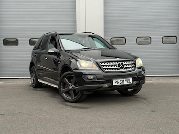Used Mercedes-Benz M Class 2008 for sale - 76288143: Photo