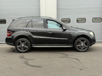 Used Mercedes-Benz M Class 2008 for sale - 76288143: Photo