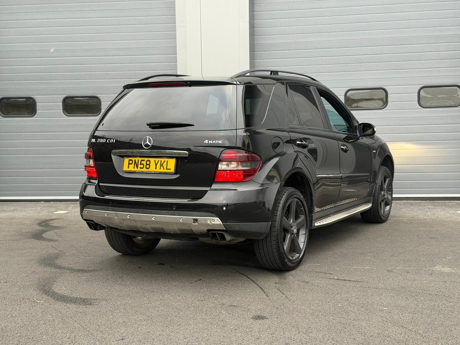 Used Mercedes-Benz M Class 2008 for sale - 76288143: Photo 6