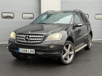 Used Mercedes-Benz M-Class 2008 for sale - 76143916: Photo