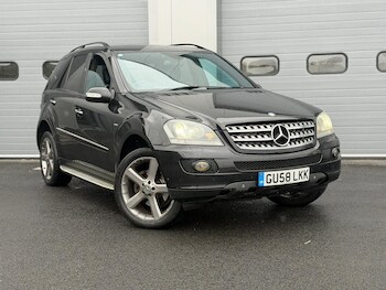 Used Mercedes-Benz M-Class 2008 for sale - 76143916: Photo