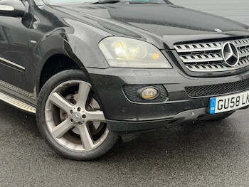 Used Mercedes-Benz M-Class 2008 for sale - 76143916: Photo