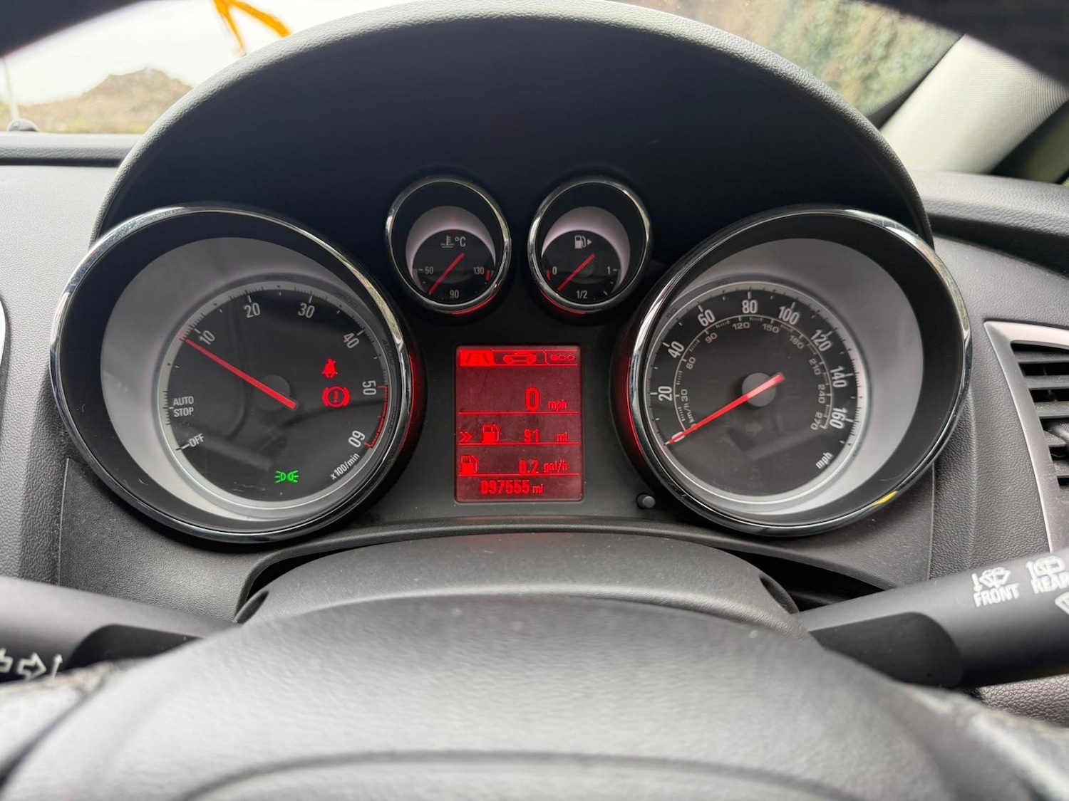 Used Vauxhall Astra GTC 2014 for sale - 77528368: Photo 19