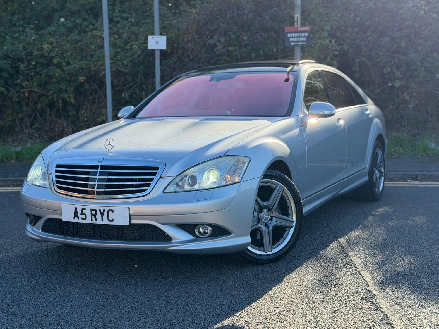 Used Mercedes-Benz S-Class 2007 for sale - 76063831: Photo 1