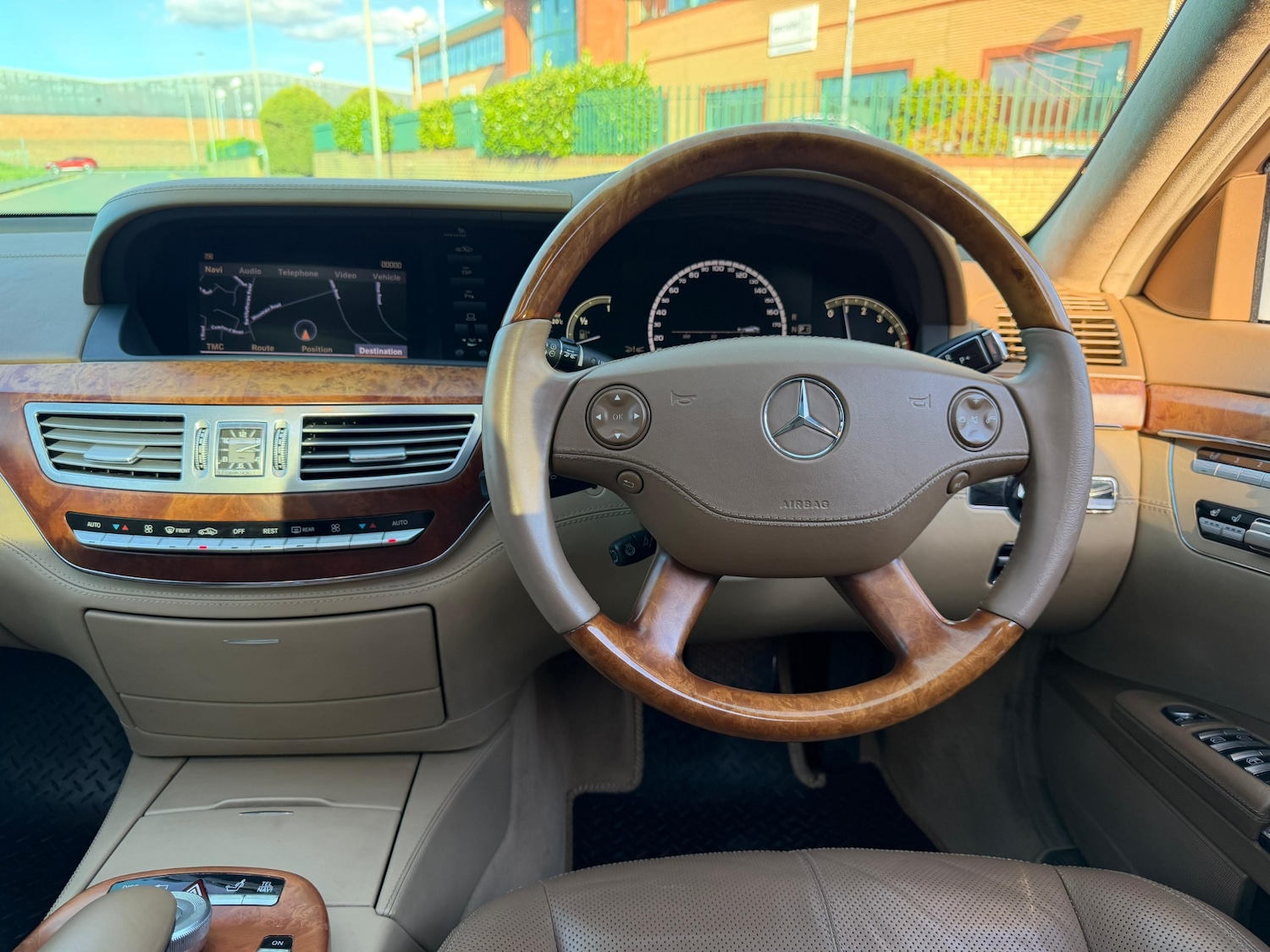 Used Mercedes-Benz S-Class 2007 for sale - 76063831: Photo 19