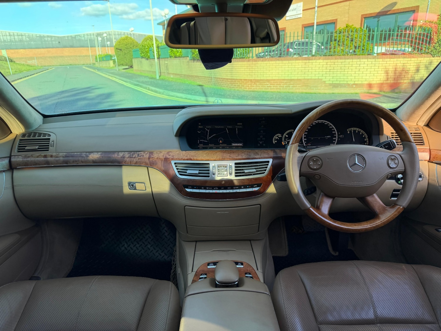 Used Mercedes-Benz S-Class 2007 for sale - 76063831: Photo 20