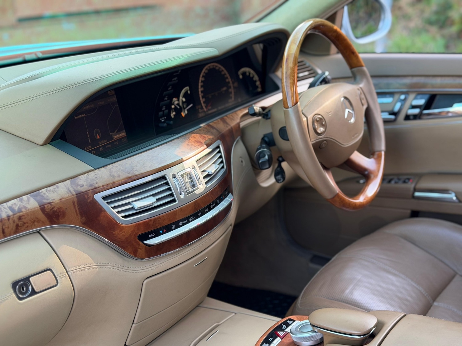 Used Mercedes-Benz S-Class 2007 for sale - 76063831: Photo 30