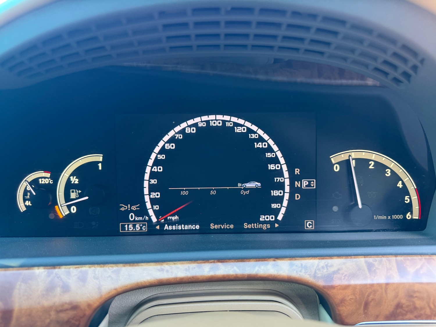 Used Mercedes-Benz S-Class 2007 for sale - 76063831: Photo 36