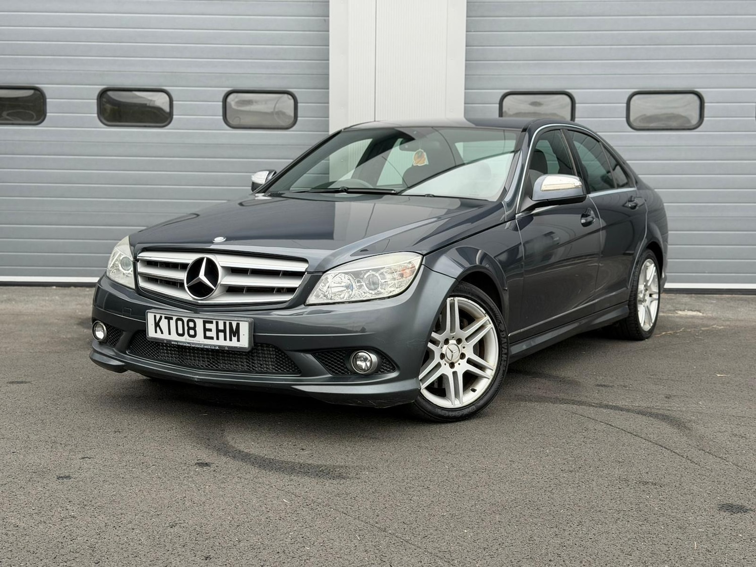 Used Mercedes-Benz C Class 2008 for sale - 76287928: Photo 1