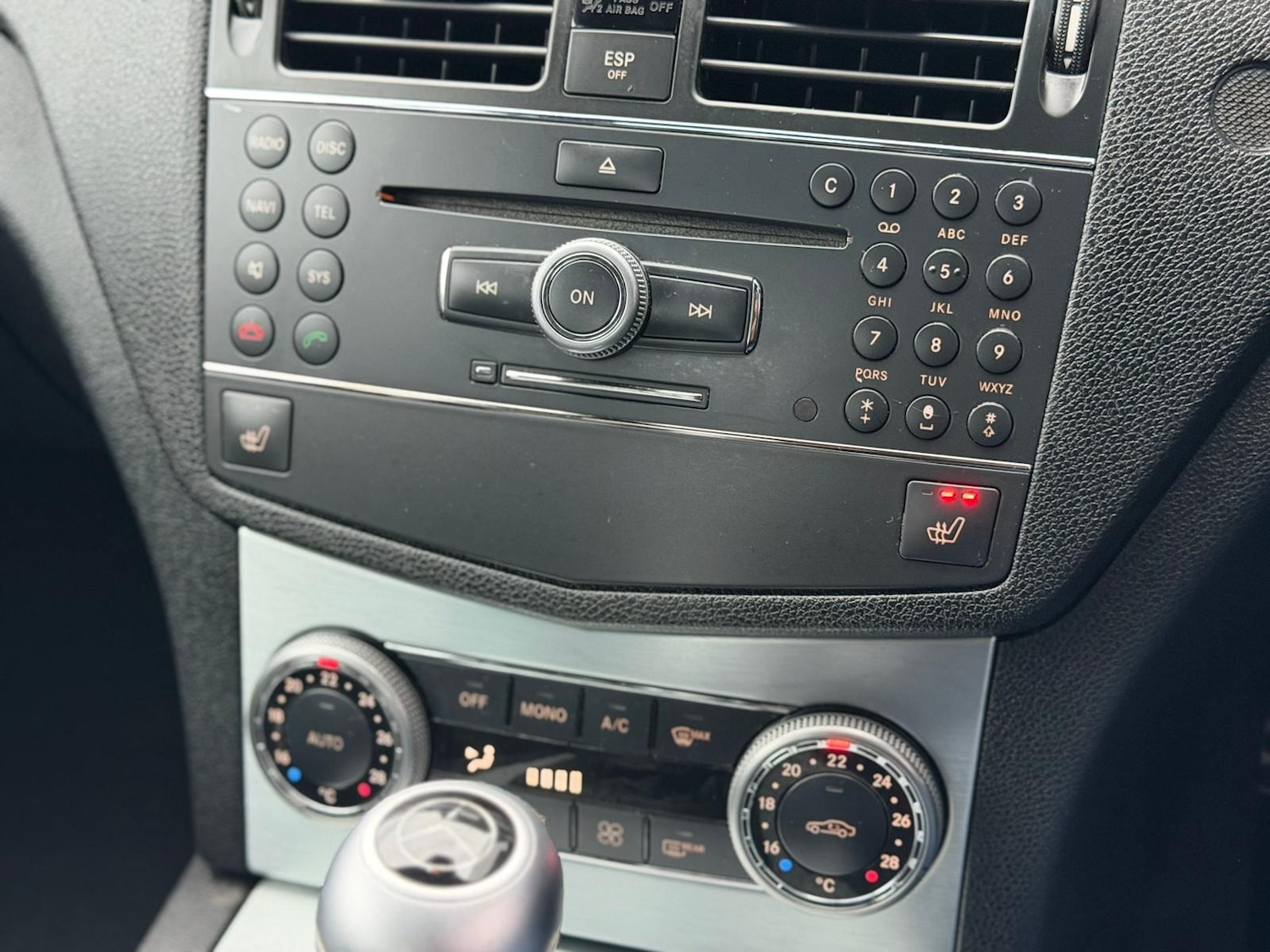 Used Mercedes-Benz C Class 2008 for sale - 76287928: Photo 15