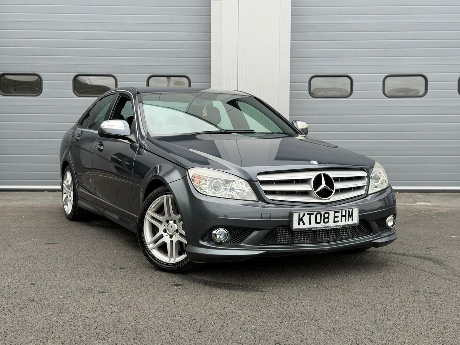 Used Mercedes-Benz C Class 2008 for sale - 76287928: Photo 2