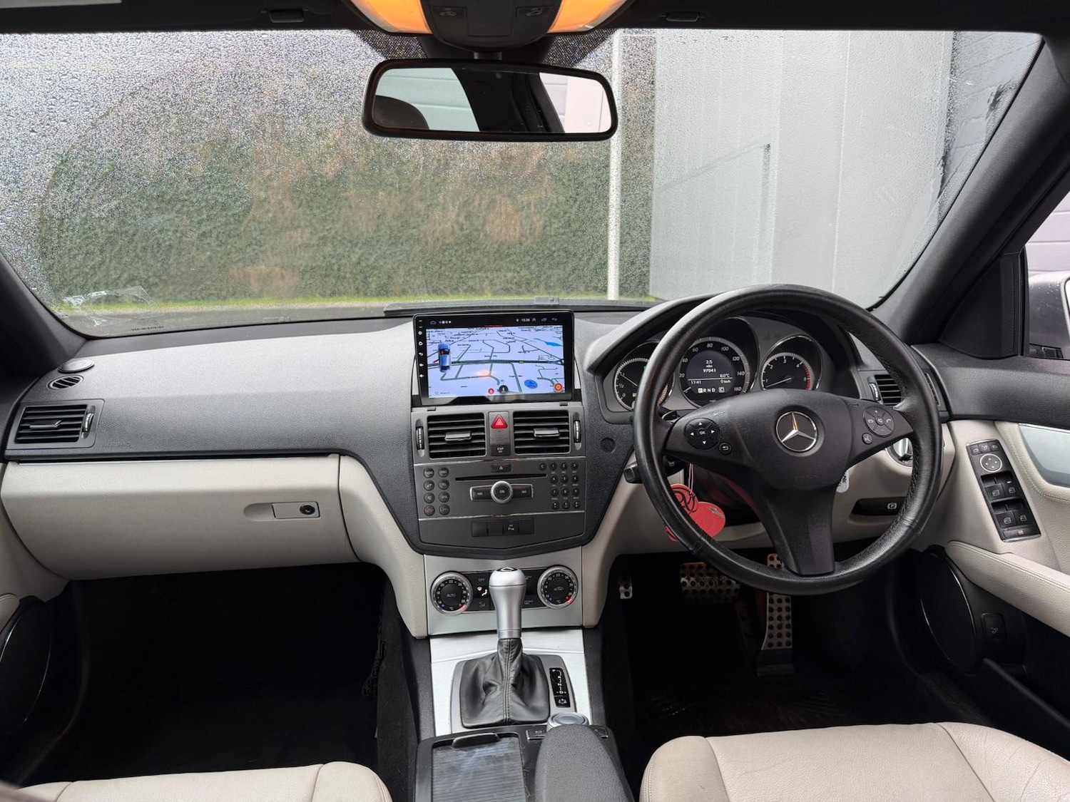 Used Mercedes-Benz C Class 2009 for sale - 77323489: Photo 11