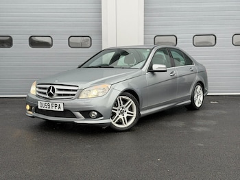 Used Mercedes-Benz C Class 2009 for sale - 77323489: Photo