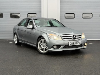 Used Mercedes-Benz C Class 2009 for sale - 77323489: Photo