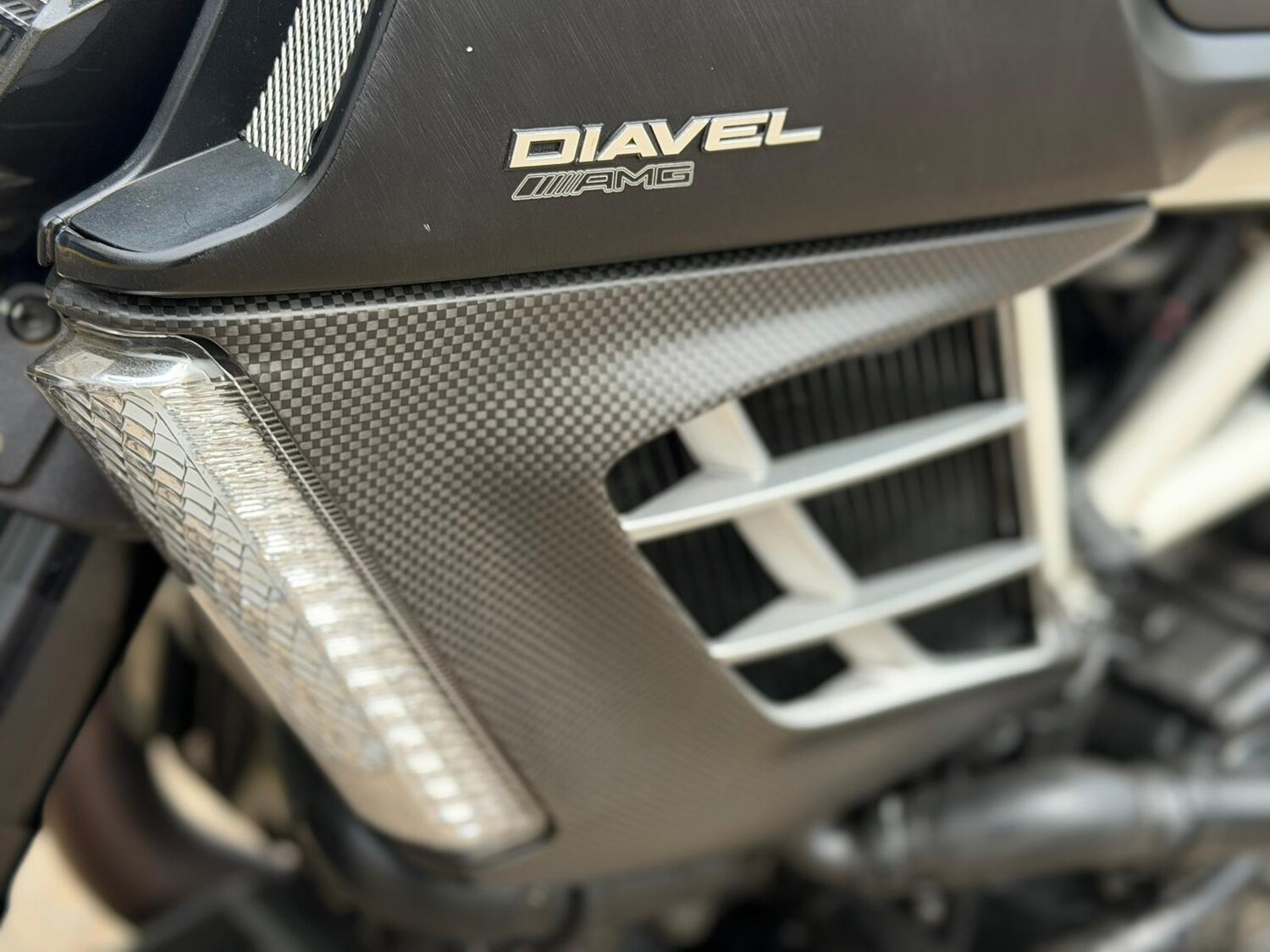 Ducati DIAVEL AMG