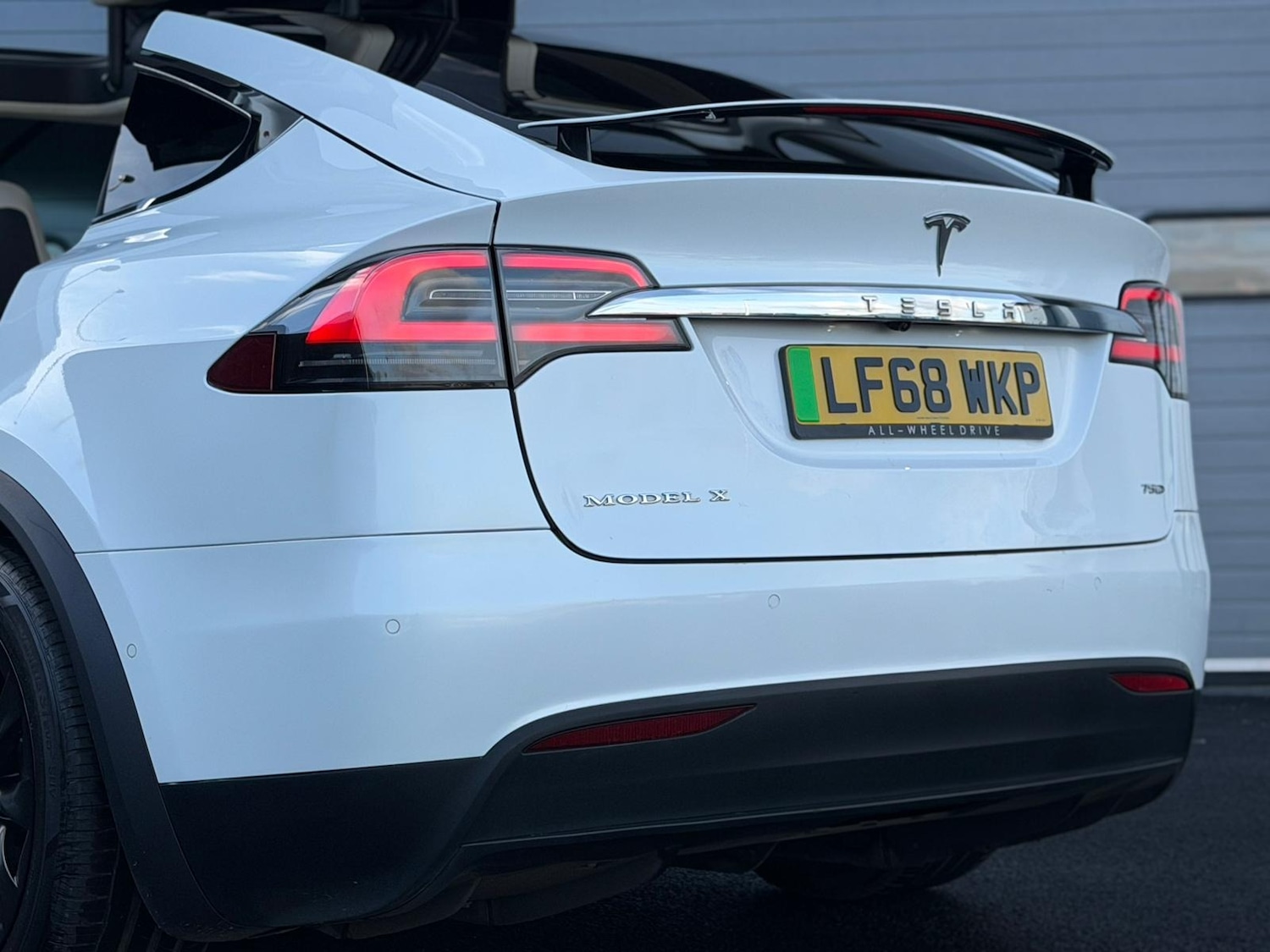 Used Tesla Model X 2018 for sale - 76565698: Photo 9