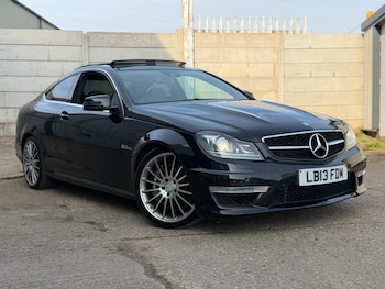 Used Mercedes-Benz C Class 2013 for sale - 77947137: Photo