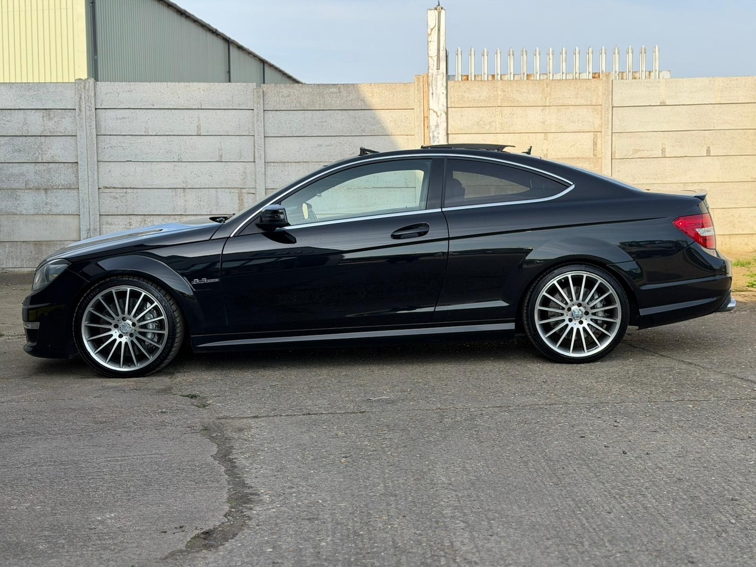 Used Mercedes-Benz C Class 2013 for sale - 77947137: Photo 5