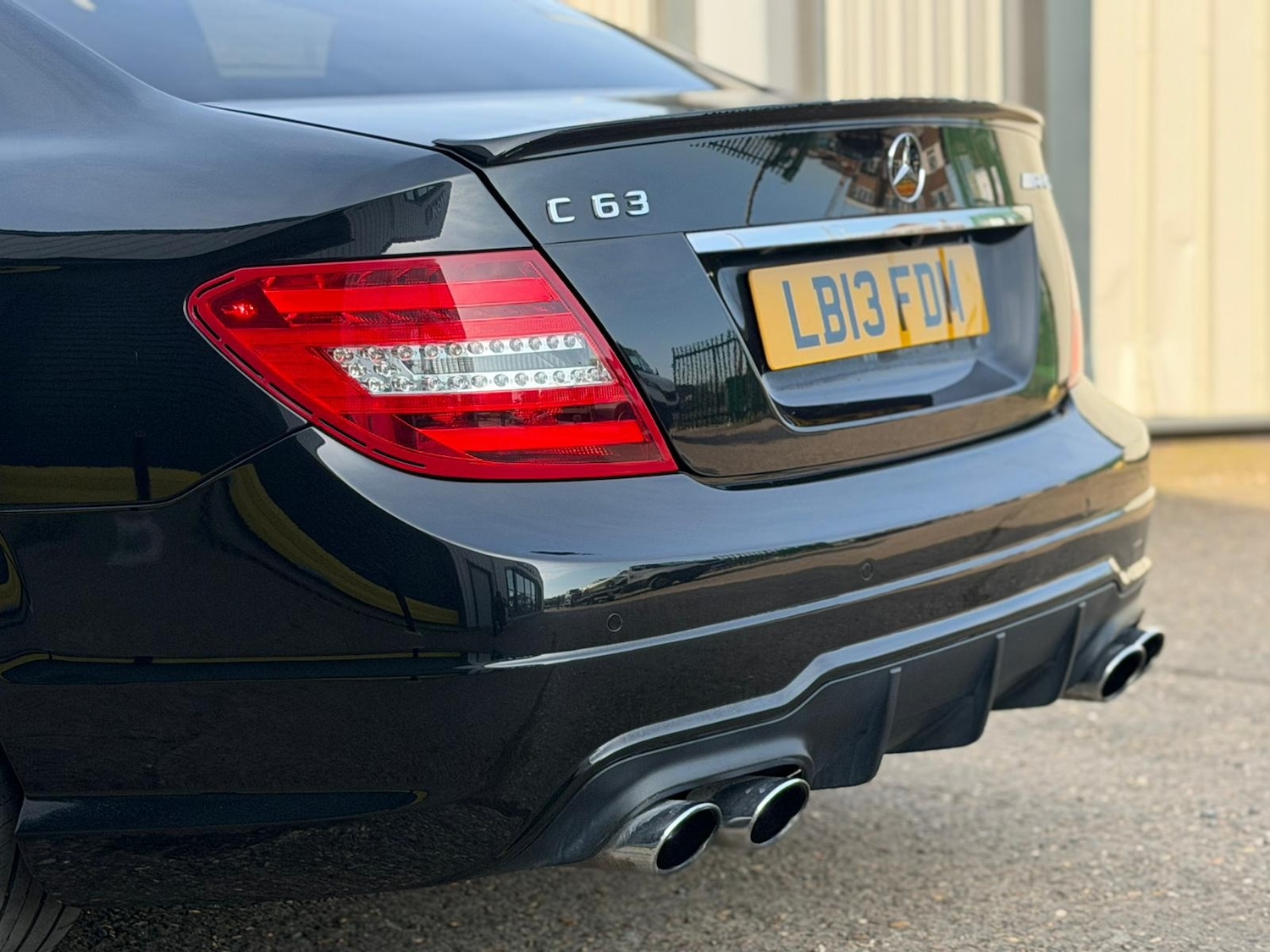 Used Mercedes-Benz C Class 2013 for sale - 77947137: Photo 7