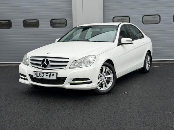 Used Mercedes-Benz C-Class 2012 for sale - 76233867: Photo 1