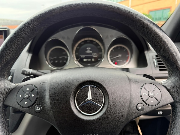 Used Mercedes-Benz C-Class 2008 for sale - 75656395: Photo 12