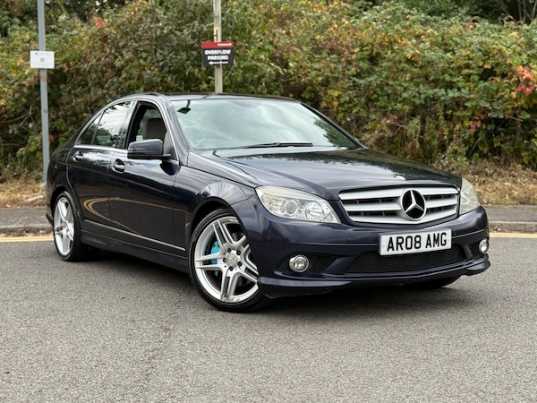 Used Mercedes-Benz C-Class 2008 for sale - 75656395: Photo 2