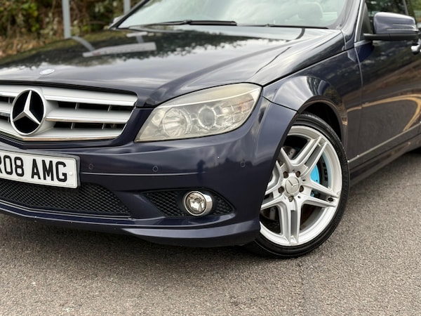 Used Mercedes-Benz C-Class 2008 for sale - 75656395: Photo 3