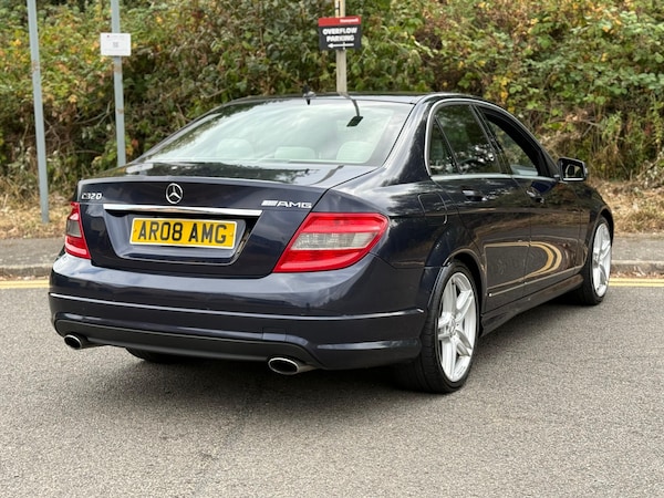 Used Mercedes-Benz C-Class 2008 for sale - 75656395: Photo 7