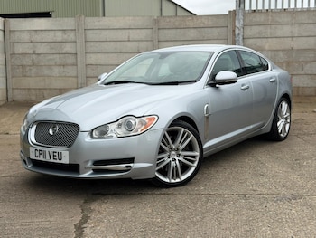 Jaguar XF feature image