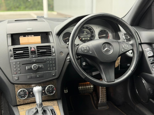 Used Mercedes-Benz C-Class 2008 for sale - 76233879: Photo 12