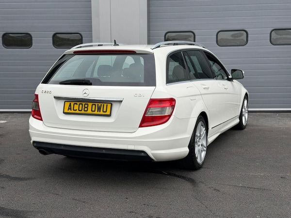 Used Mercedes-Benz C-Class 2008 for sale - 76233879: Photo 6