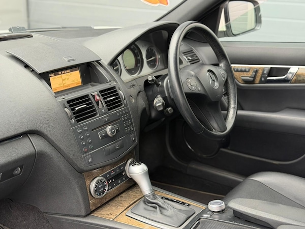 Used Mercedes-Benz C-Class 2008 for sale - 76233879: Photo 9