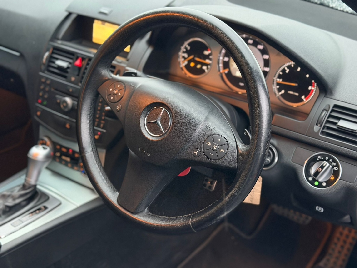 Used Mercedes-Benz C Class 2007 for sale - 77171117: Photo 12