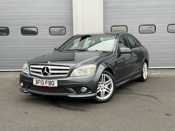 2010 (10) - C200 CDI BlueEFFICIENCY Sport 4dr Auto