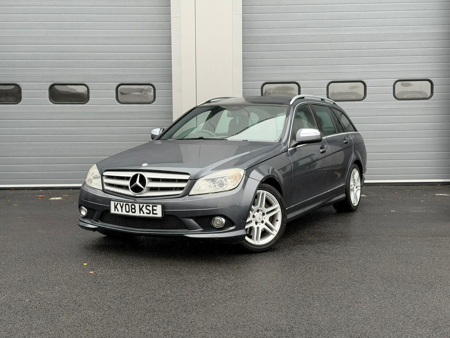 Used Mercedes-Benz C Class 2008 for sale - 76894505: Photo 1