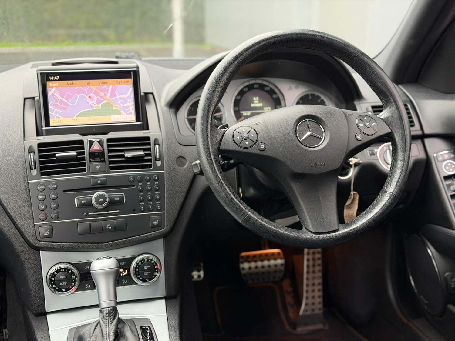 Used Mercedes-Benz C Class 2008 for sale - 76894505: Photo 14