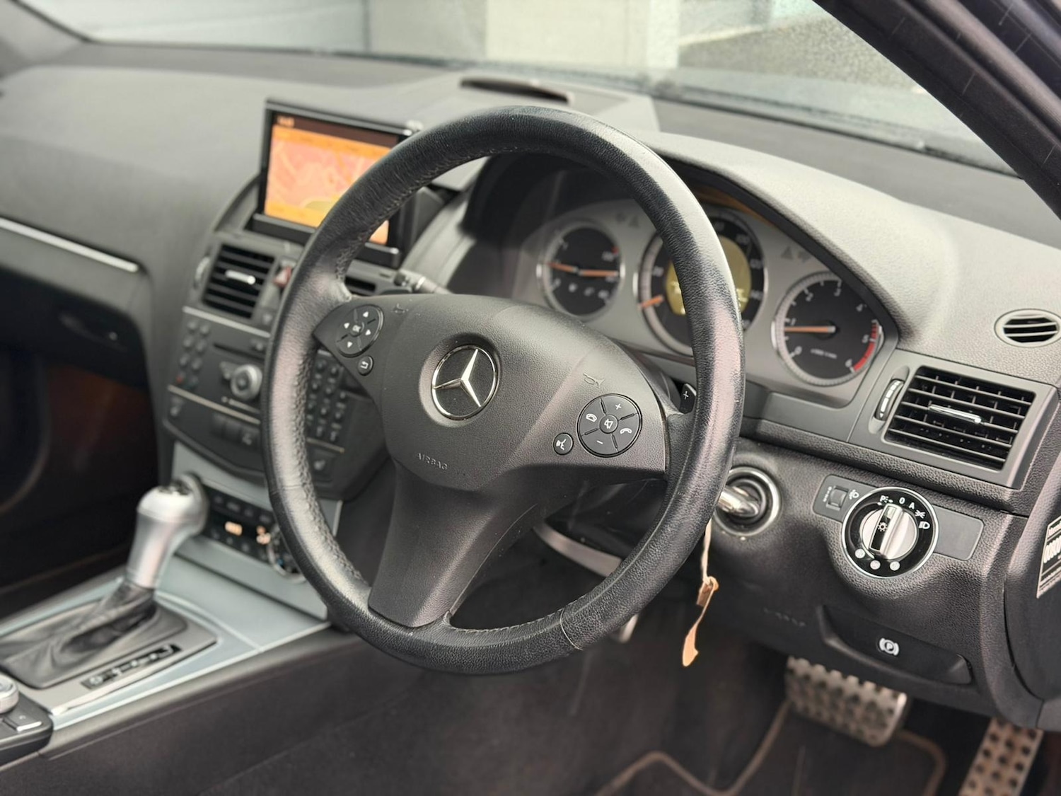 Used Mercedes-Benz C Class 2008 for sale - 76894505: Photo 15