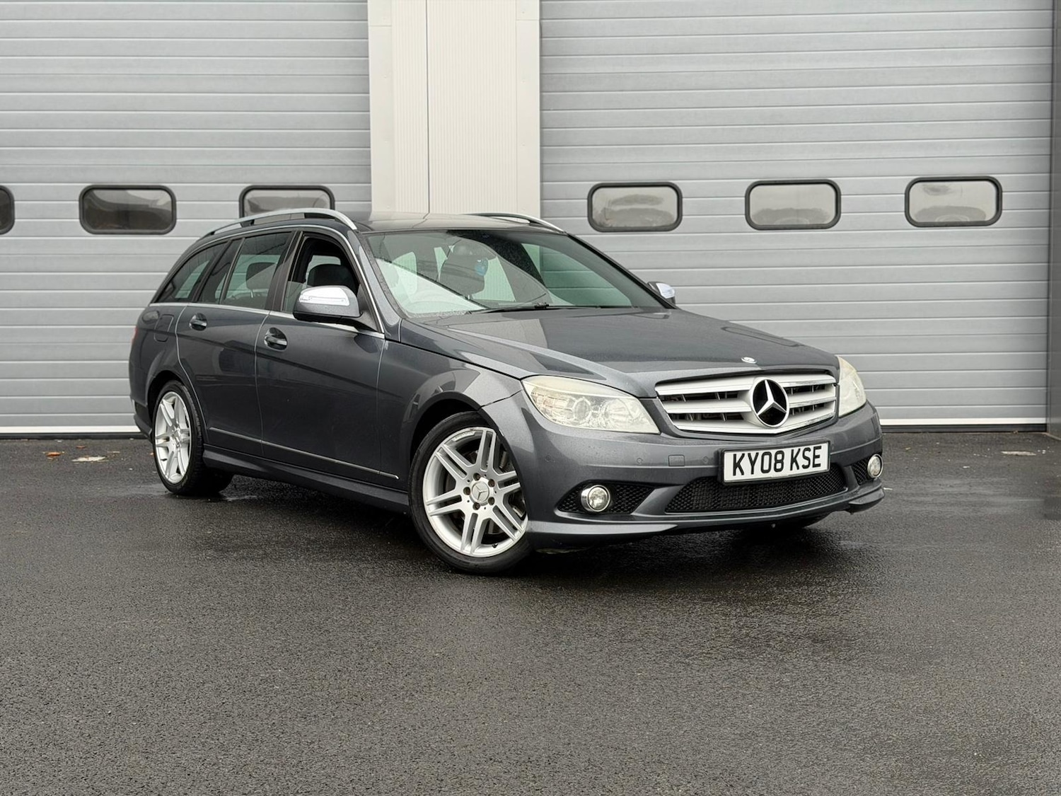 Used Mercedes-Benz C Class 2008 for sale - 76894505: Photo 2