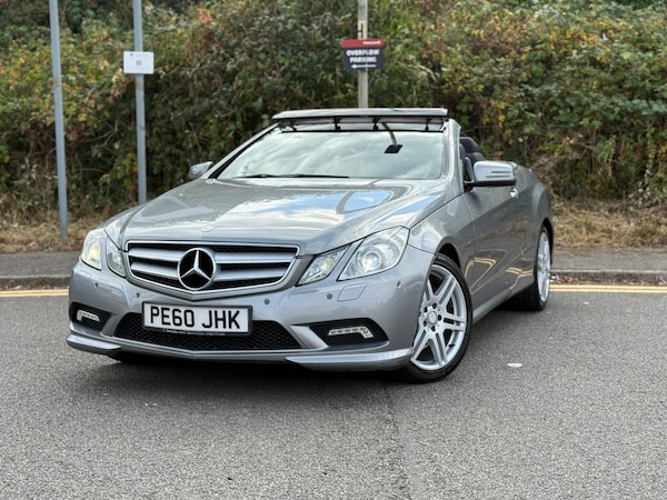 Used Mercedes-Benz E Class 2010 for sale - 75651308: Photo 2