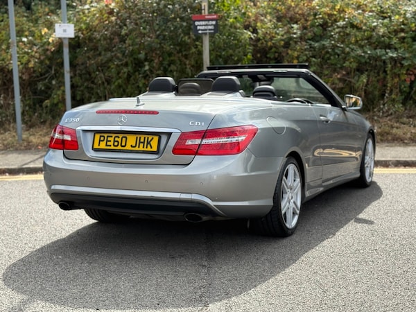 Used Mercedes-Benz E Class 2010 for sale - 75651308: Photo 9