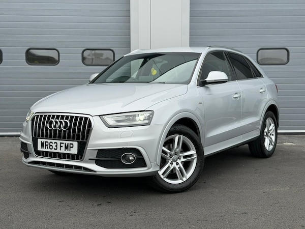 Used Audi Q3 2013 for sale - 76143668: Photo 1