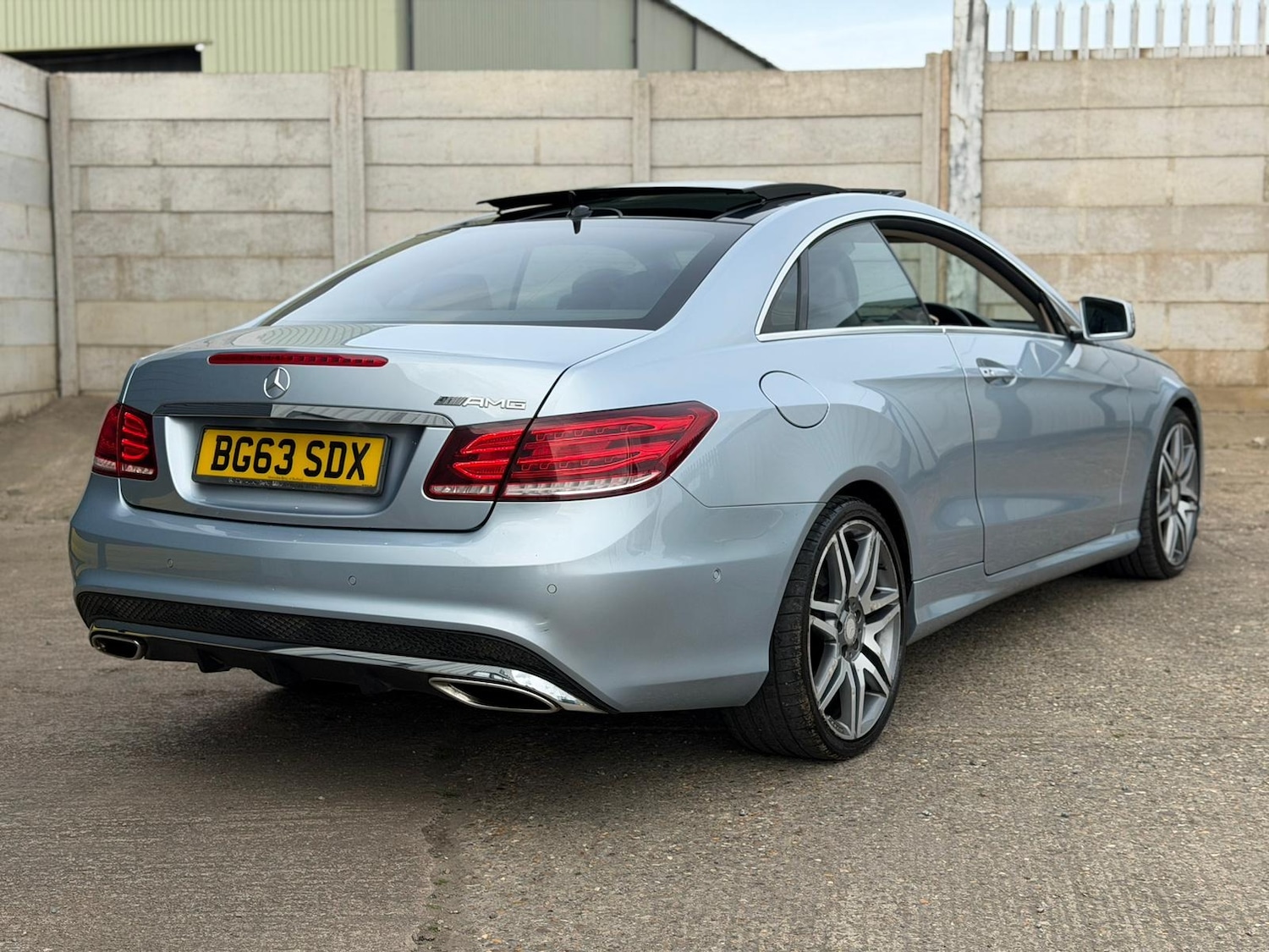 Used Mercedes-Benz E Class 2013 for sale - 78197448: Photo 7